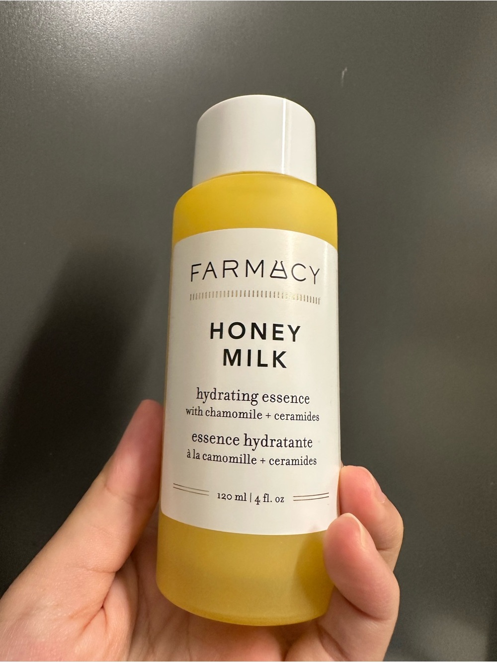 Farmacy Honey Milk Hydrating Essence - Yellow & White